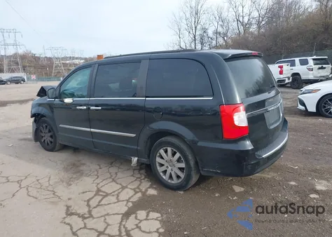 2015 Chrysler Town & Country Touring from USA, damaged, VIN 2C4RC1BG3FR620824